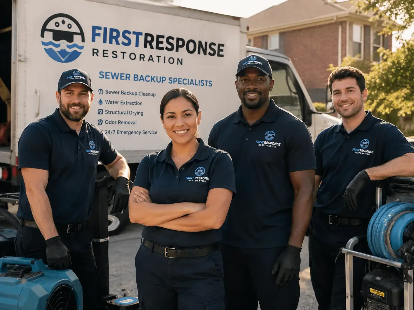 FirstResponse Restoration serving Worley, ID