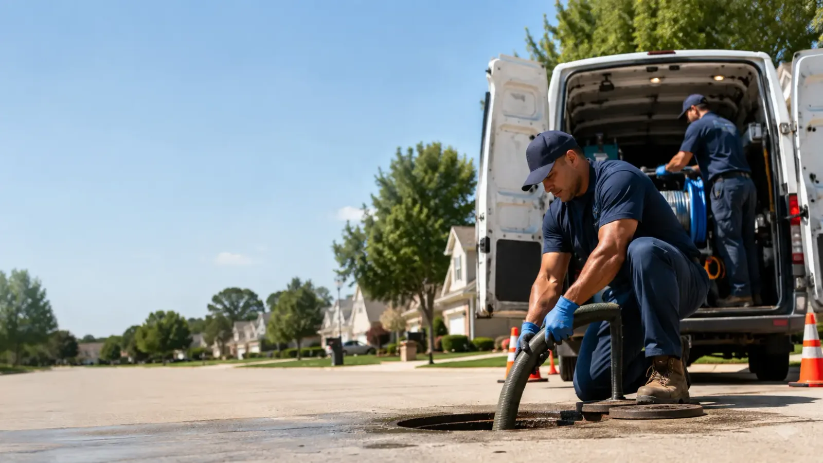 Sewer Backup Cleanup services in Worley, ID